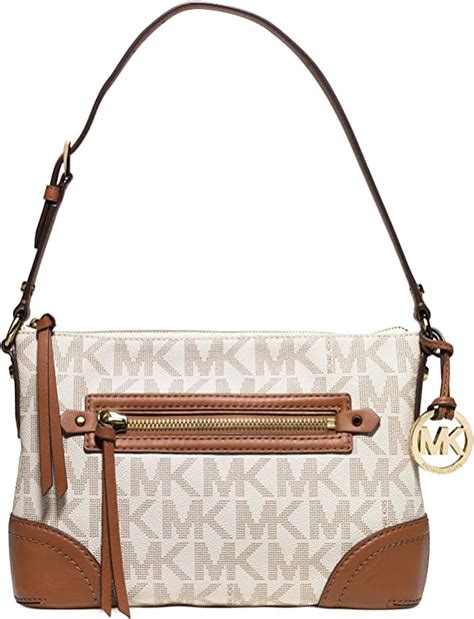 michael kors fallon medium shoulder bag|Michael Kors Fallon MEDIUM Shoulder Bag VANILLA.